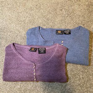 🌵3/$20Two Long Sleeved Route 66 Shirts